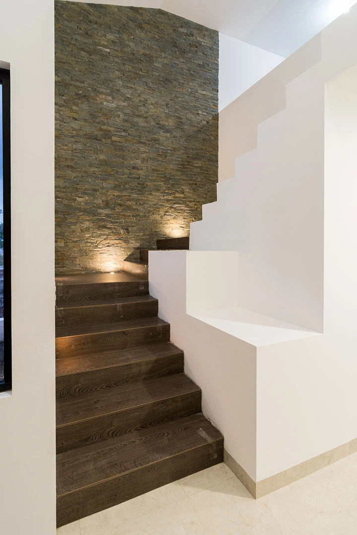 Detalle de Escalera